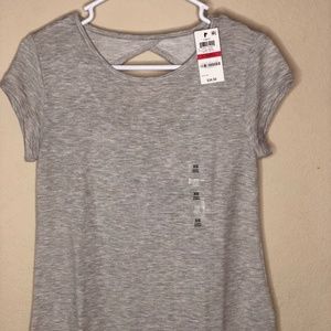 Ideology SS Cutout back T-shirt